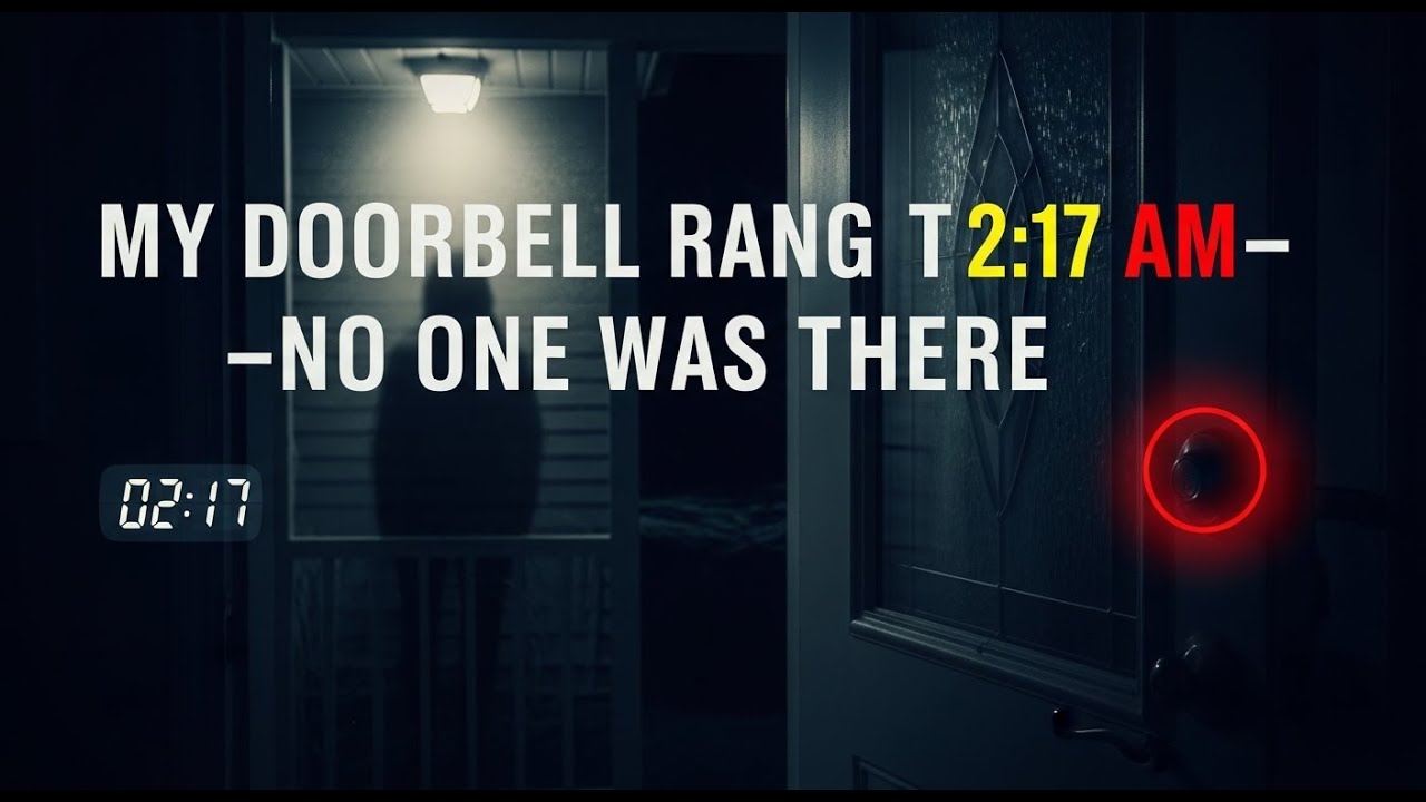 My Doorbell Rang at 2:17 AM—No One Was There