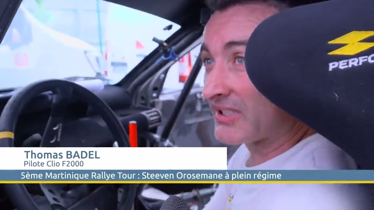 Martinique Rallye Tour 2023 I Reportage ViaATV - Juillet 23