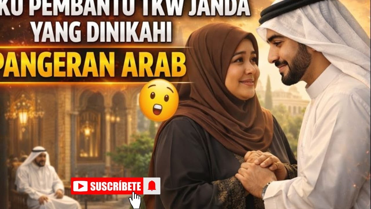 Aku Pembantu TKW Janda Yang Dinikahi Pangeran Arab
