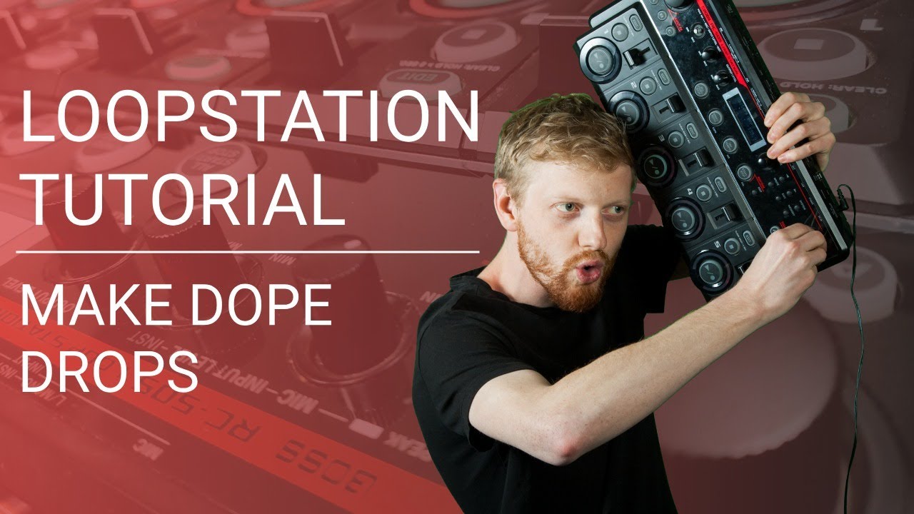 How to make DOPE DROPS (Loopstation tutorial for Boss RC-505 - ENG SUBS)