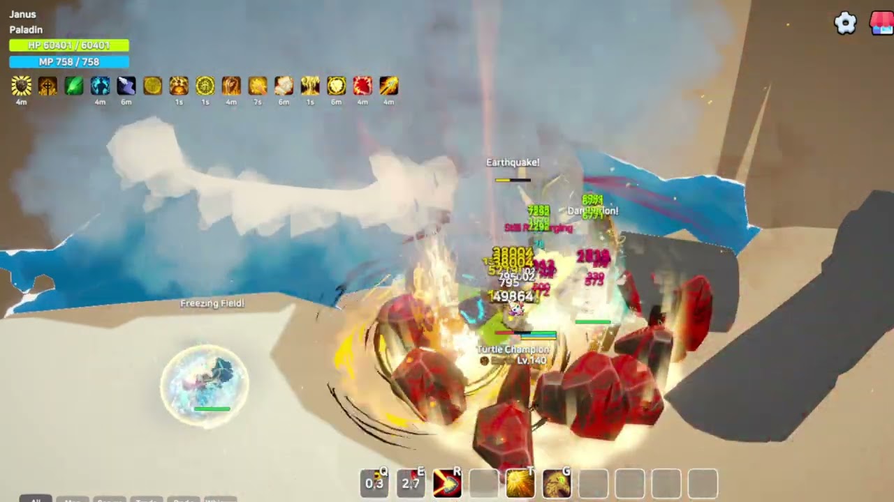 SpiritVale Trio vs Turtle Champion