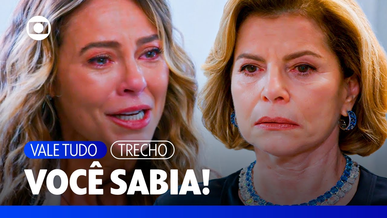 Heleninha confronta Odete após ler as mensagens entre ela e Ana Clara! | Vale Tudo | TV Globo