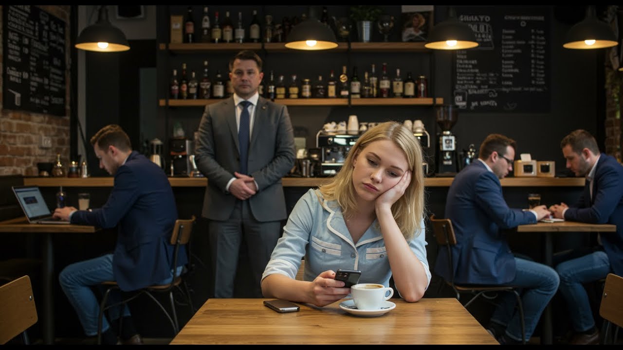 Poor Nurse Spent Her Last $5 to Buy a Drink—Unaware Her Blind Date Was the Café’s CEO…
