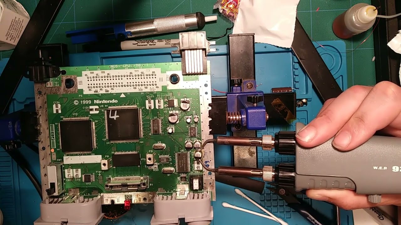 Nintendo 64 Recap - Console/Power Supply