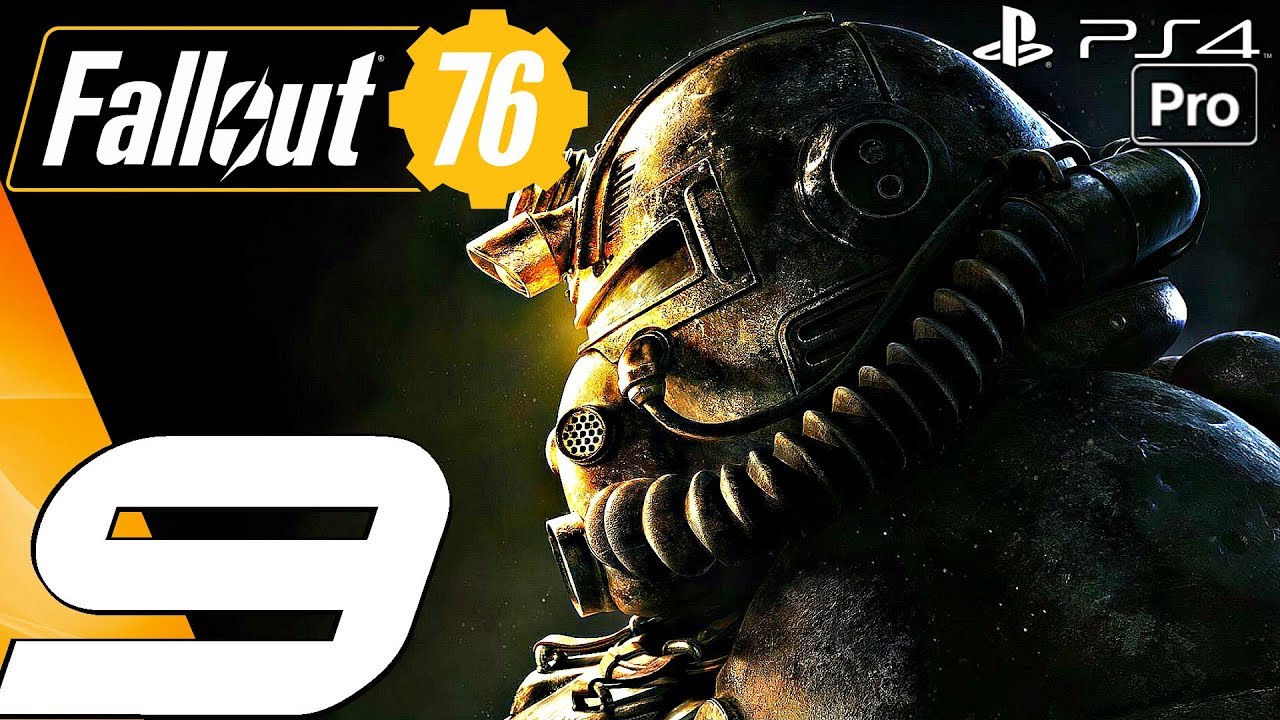 FALLOUT 76 - Gameplay Walkthrough Part 9 - Wendigo Cave (Full Game) PS4 PRO