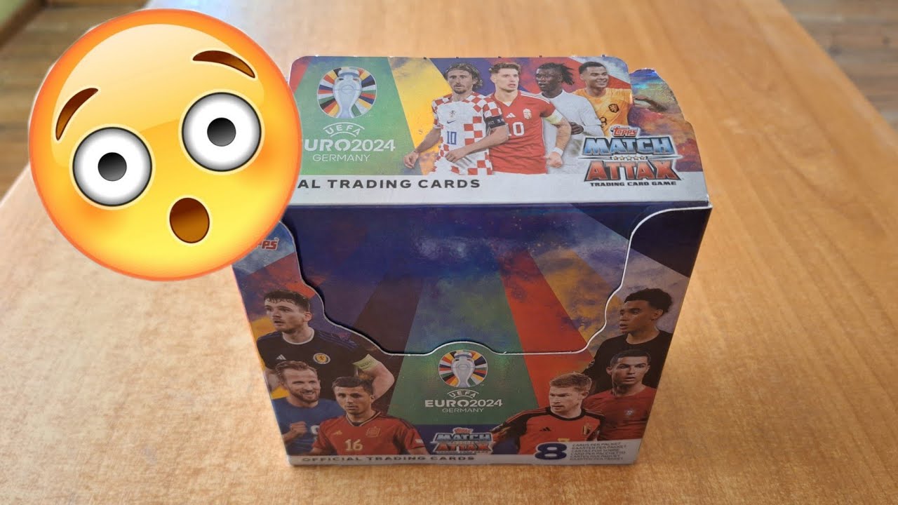 OTWIERAM BOXA EURO 2024 GERMANY 😯 WRACAM DO NAGRYWANIA KART PIŁKARSKICH? 🤔