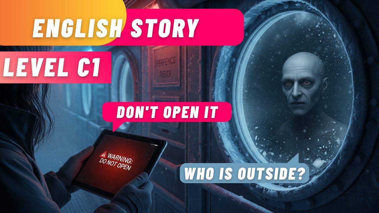 The Signal from Station | C1 English Story