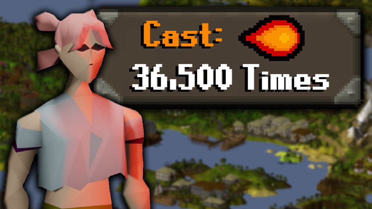 I had to train slayer using only Fire Strike | Combat Locked #5