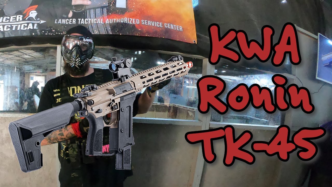 Trying Out My New Ronin Tk45
