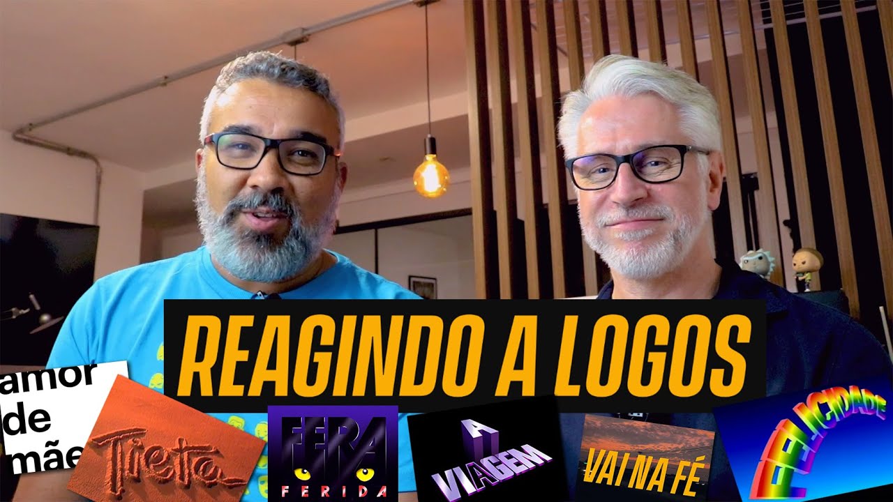 Reagindo a logos de novelas