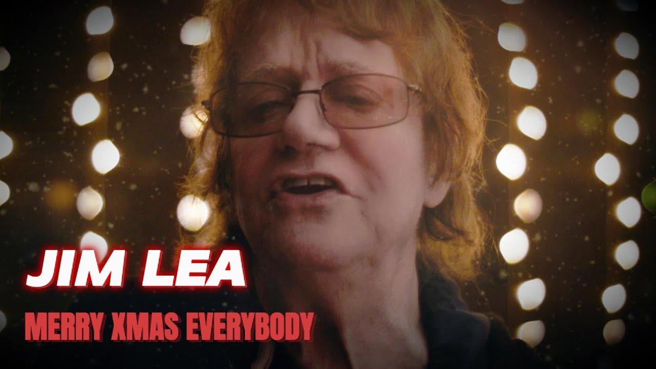 Jim Lea  “Merry Xmas Everybody” Acoustic version