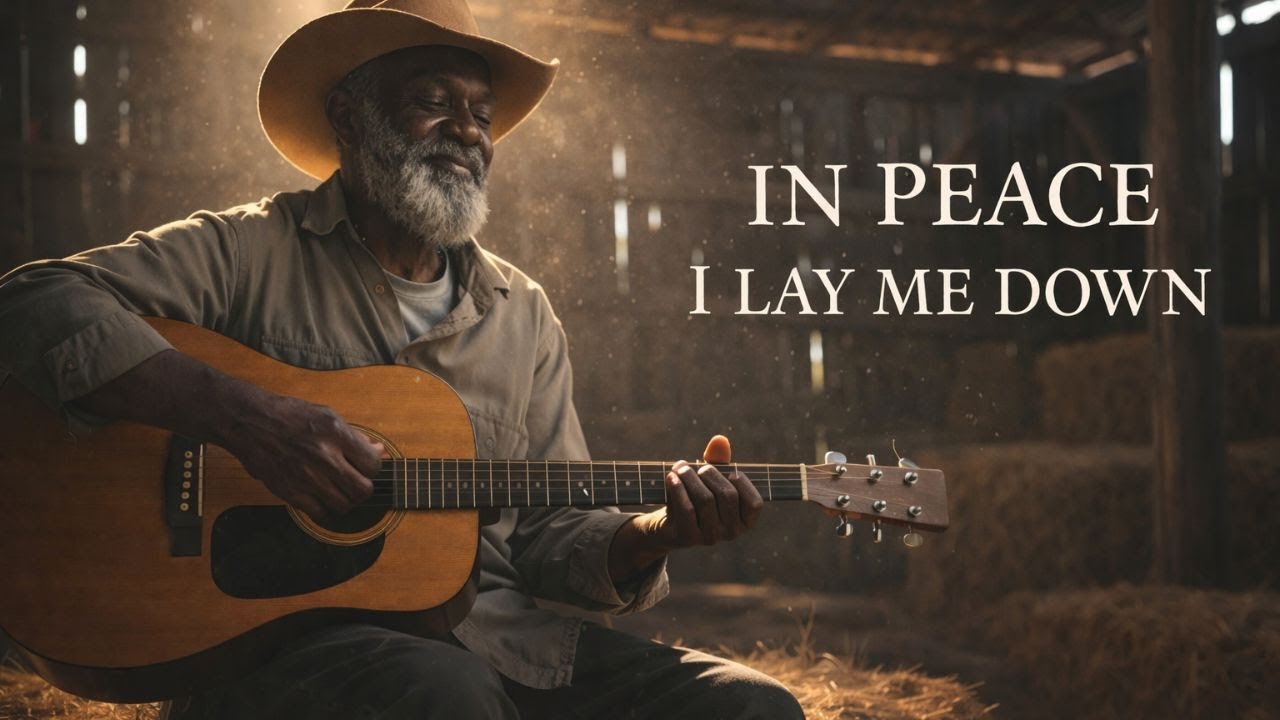 IN PEACE I LAY ME DOWN  | Gospel Blues Prayer at Dawn | Psalm Inspired