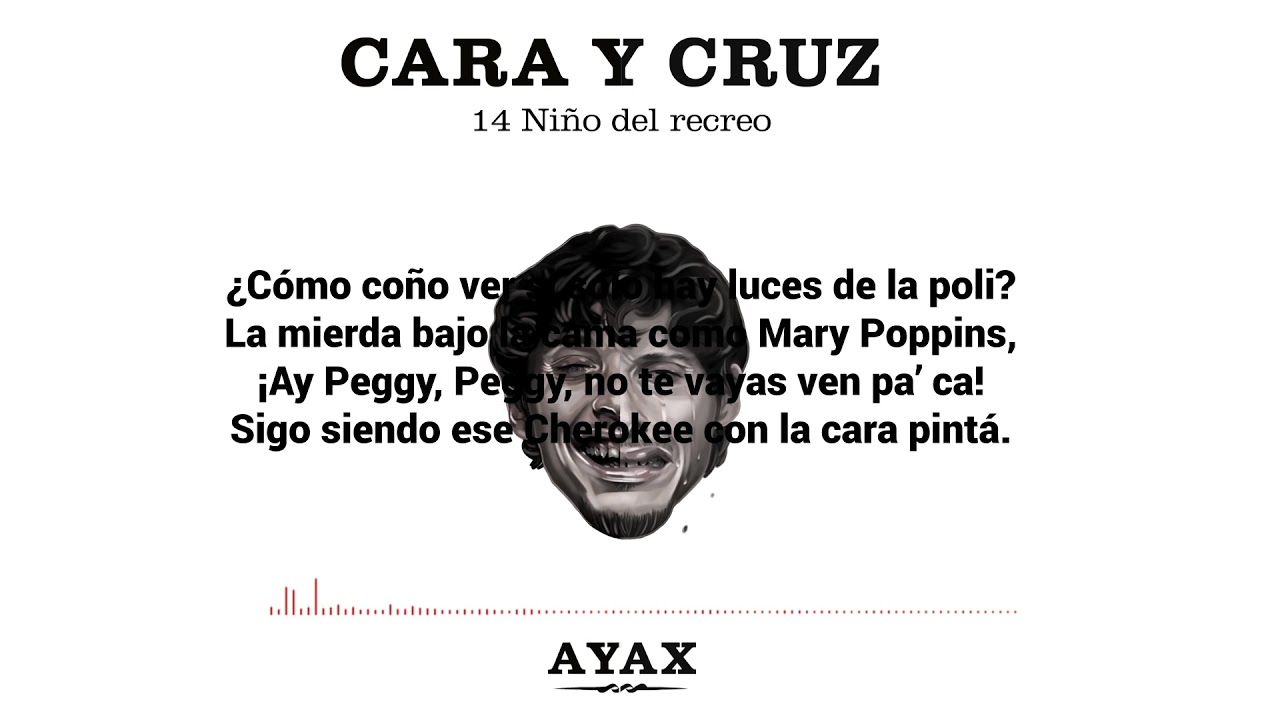 AYAX-  EL NIÑO DEL RECREO (LETRA)  (PROD