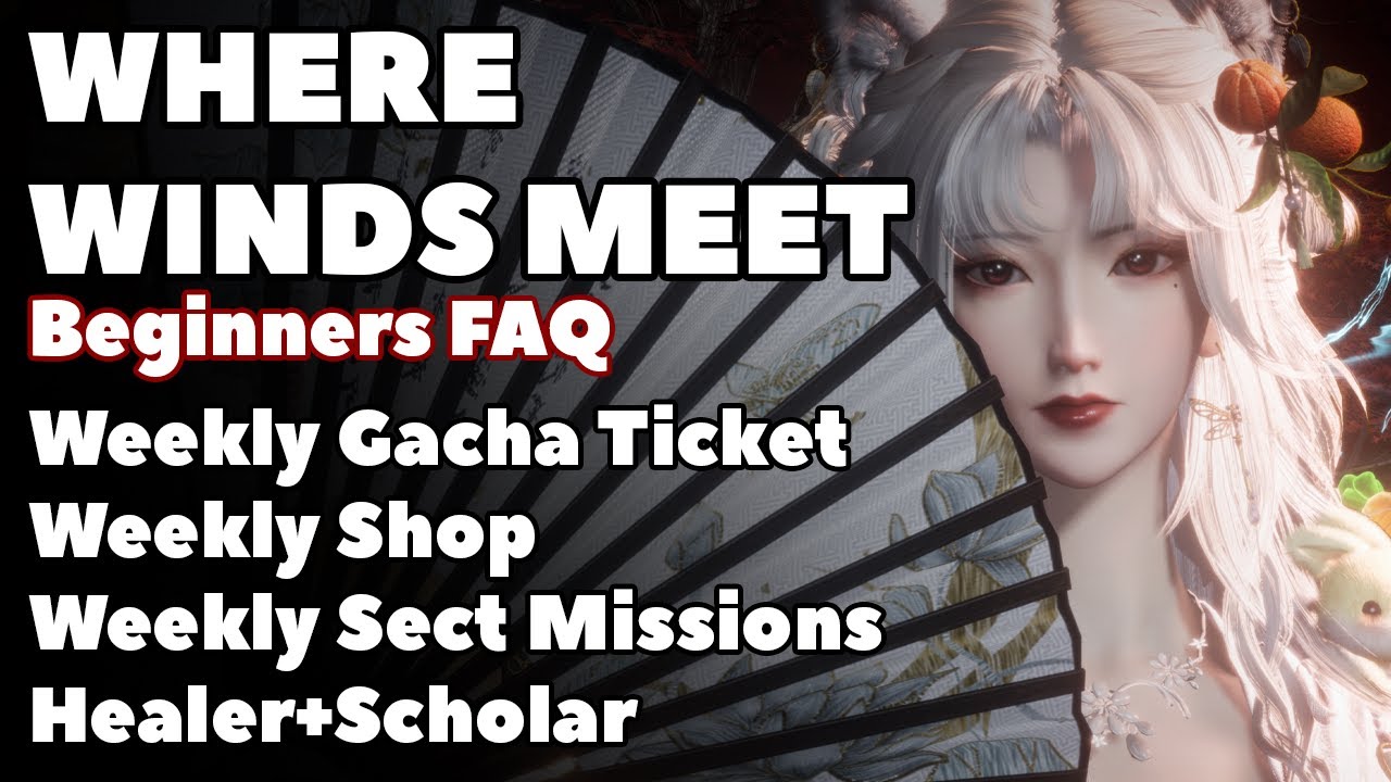 Where Winds Meet - Day One Questions