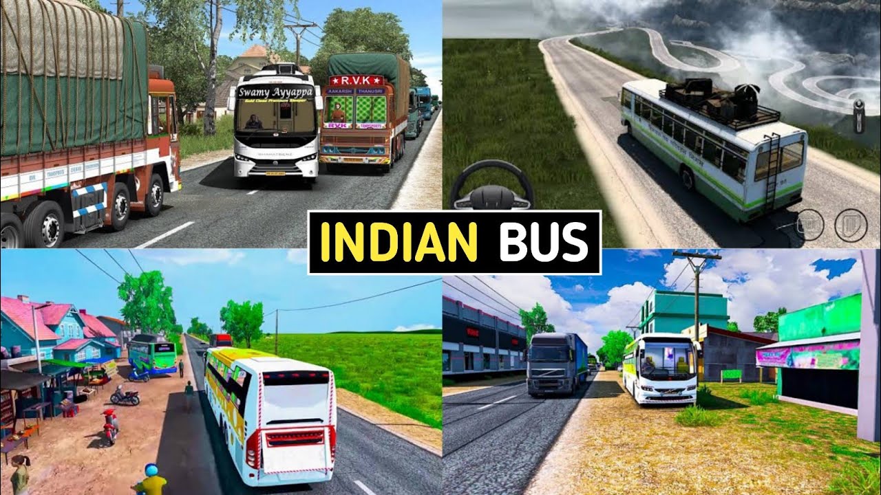 Top 5 Offline Indian Bus Simulator Games For Android | Best Indian Bus Simulator Games For Android