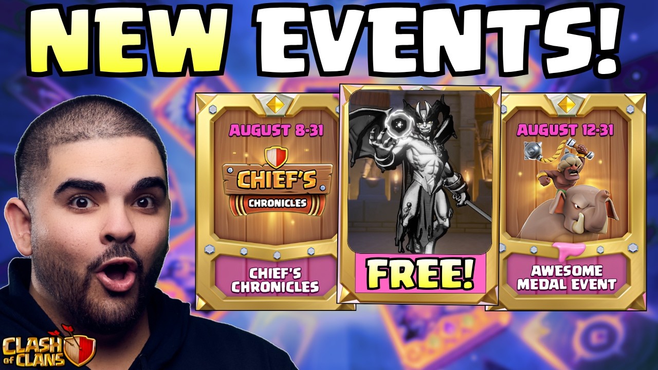 This Might be the BEST Clashiversary So far! (Clash Of Clans)
