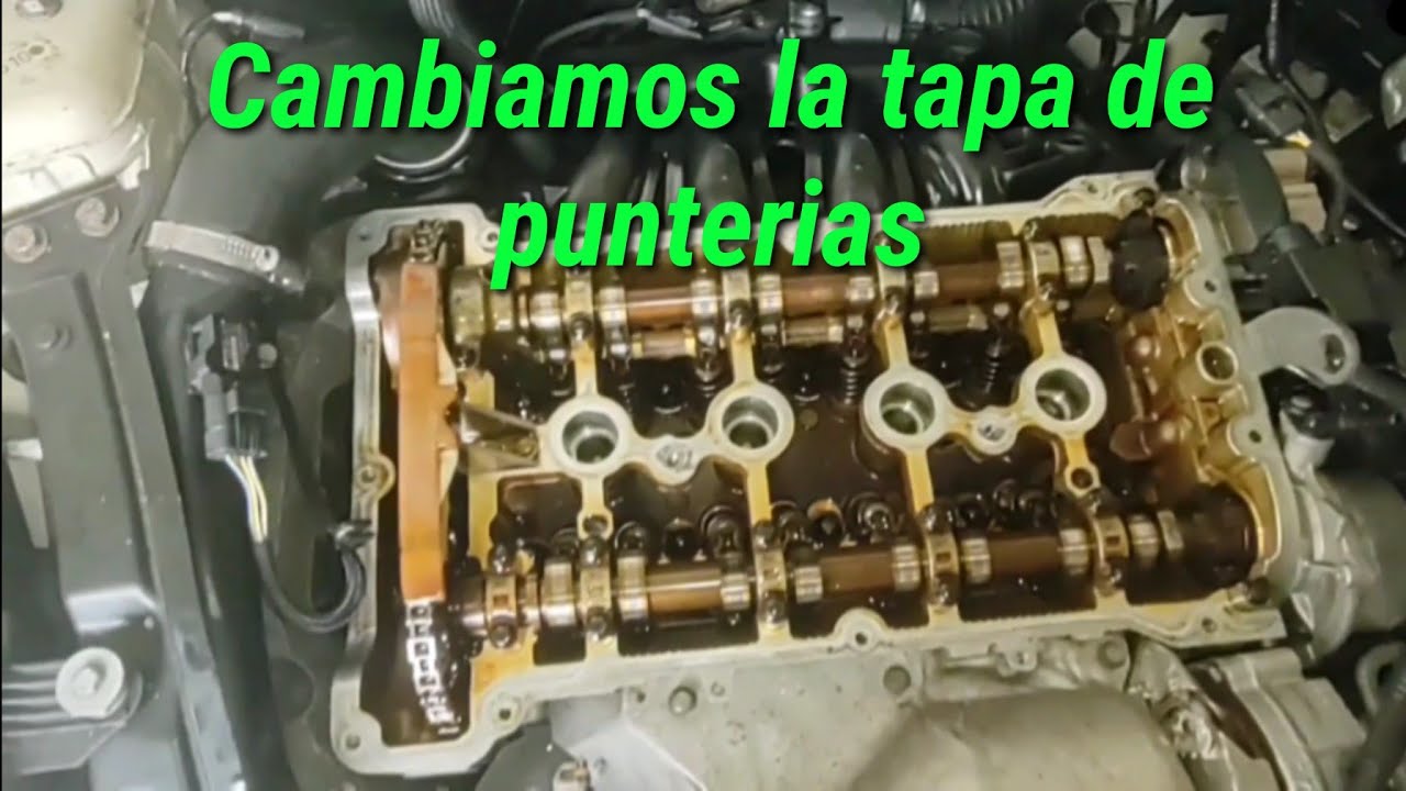 Cambio de tapa de Valvulas de Mini Cooper S r56 motor N14