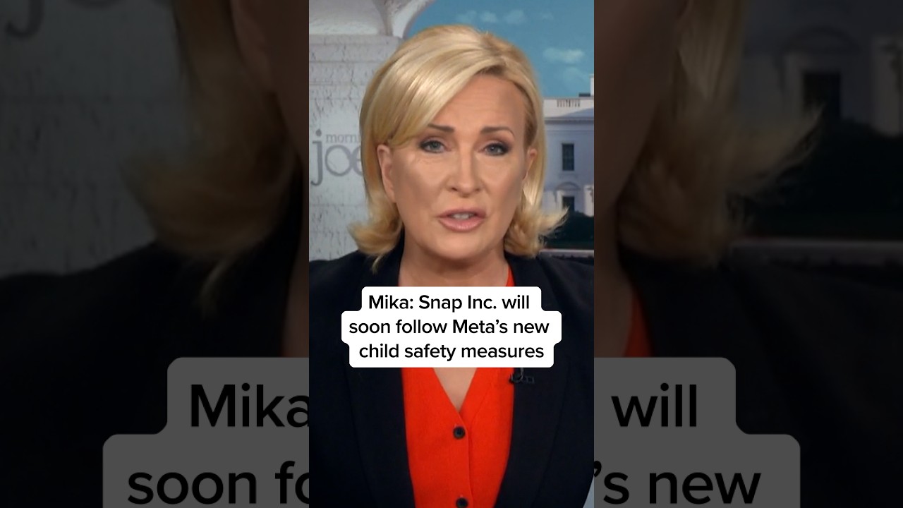Mika: Snap Inc. will soon follow Meta&rsquo;s new child safety measures
