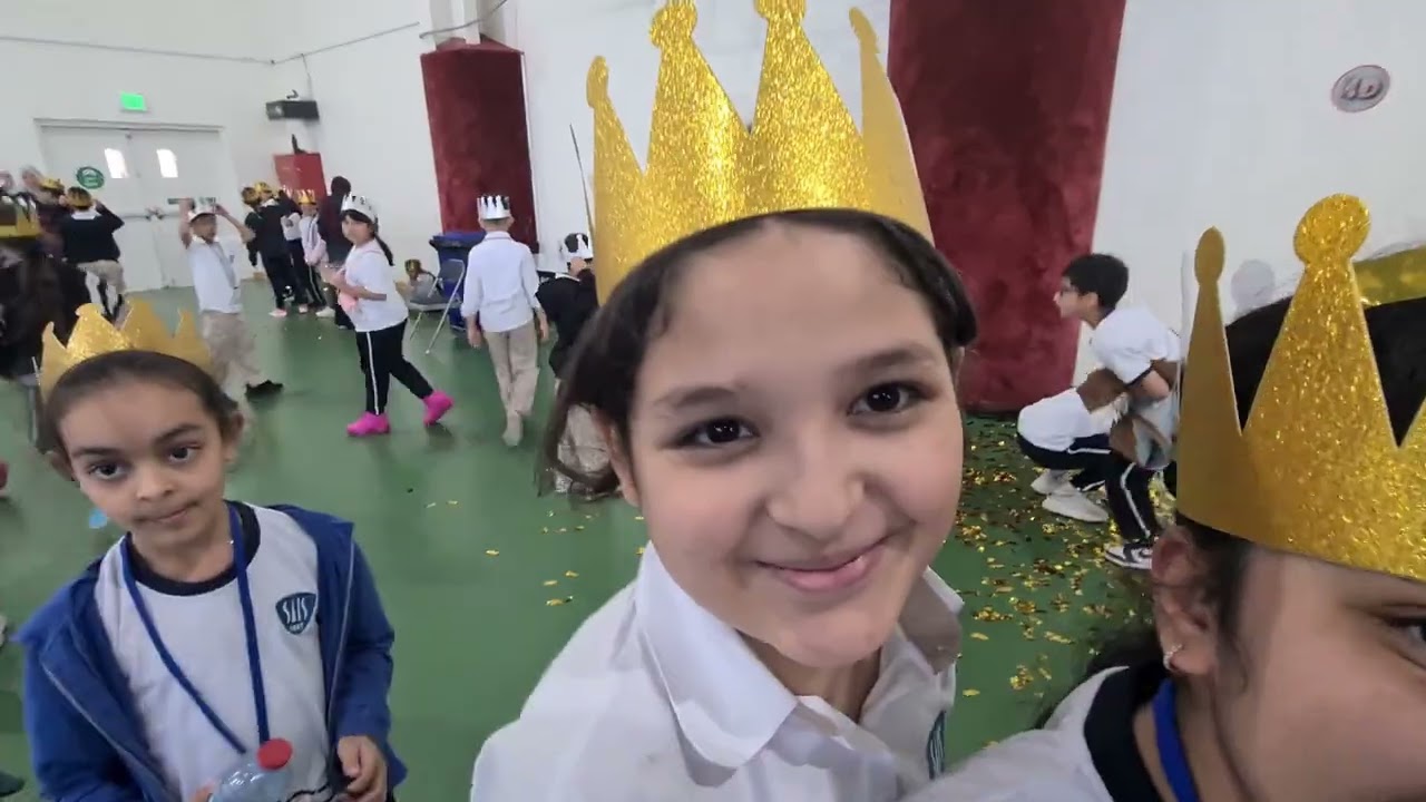 فعالية الصلاة مع نشاط الإسراء والمعراج ( 1 - 5 )_ مدرسة الشارقة الأمريكية دبي - بالتعاون مع رؤيتي