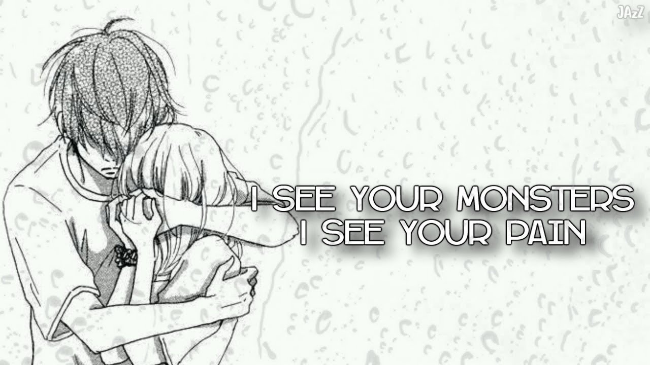 「Nightcore」→ Monsters [Male Version]「Lyrics」
