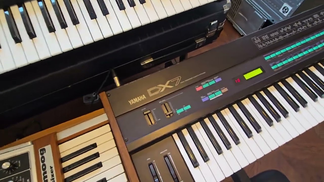 Headphones Time! More Strings: Jupiter 8 vs JX-3P vs DX7