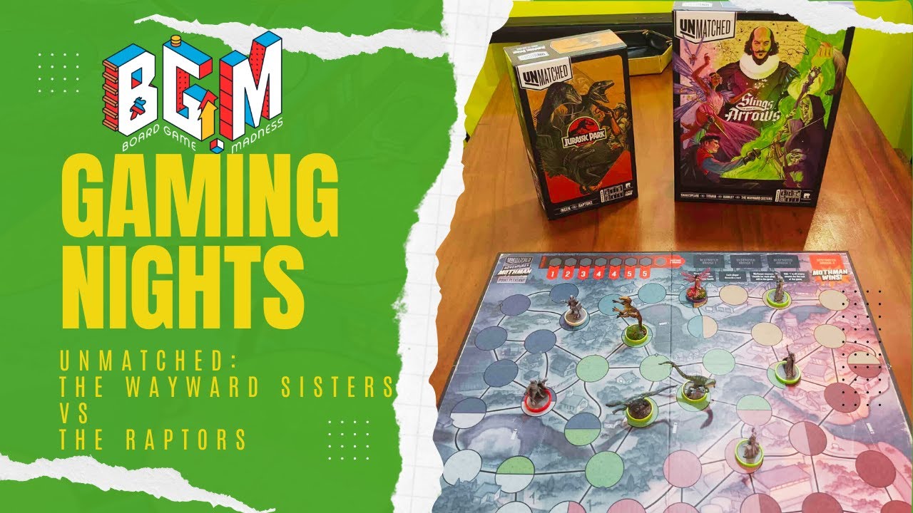 UNMAtCHED: Wayward Sisters vs Raptors