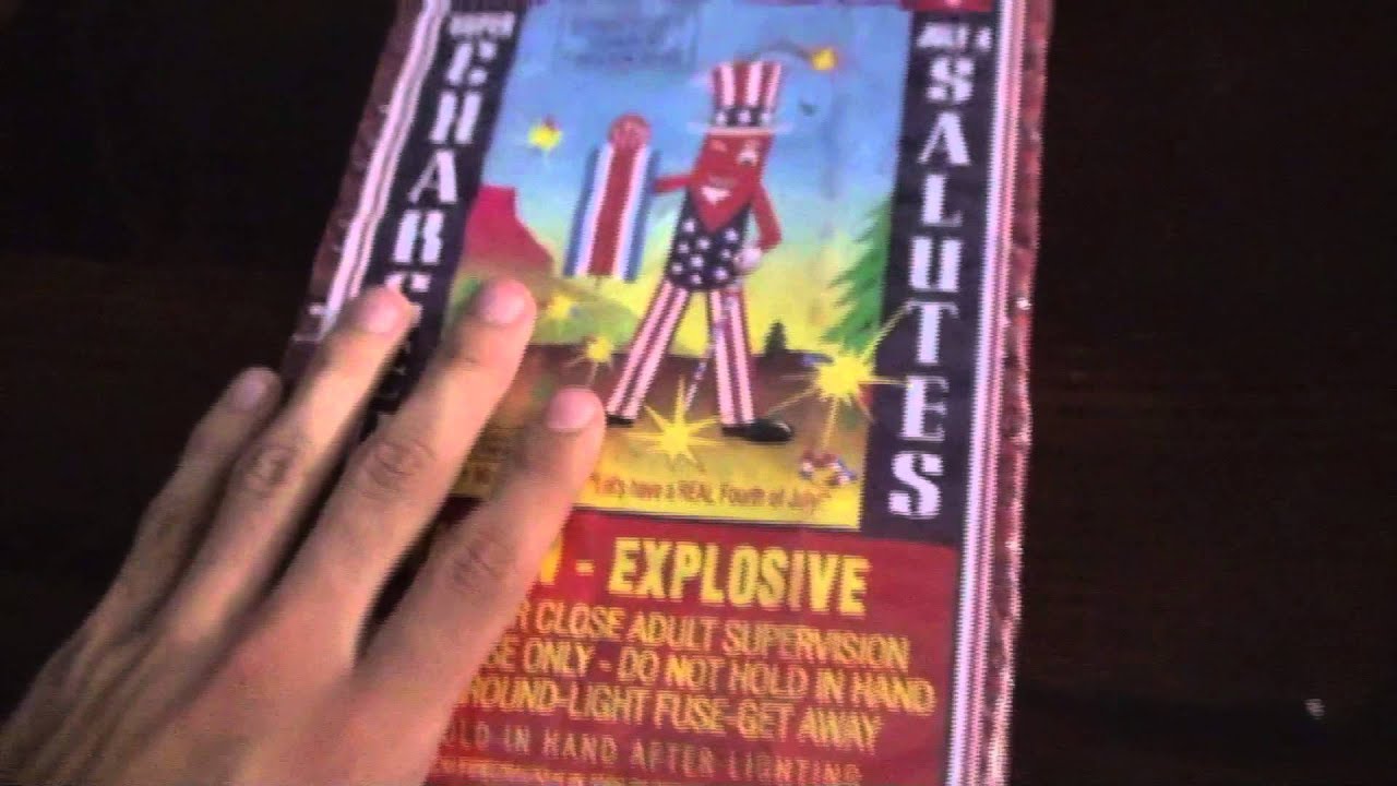 Vintage Fireworks Haul #2