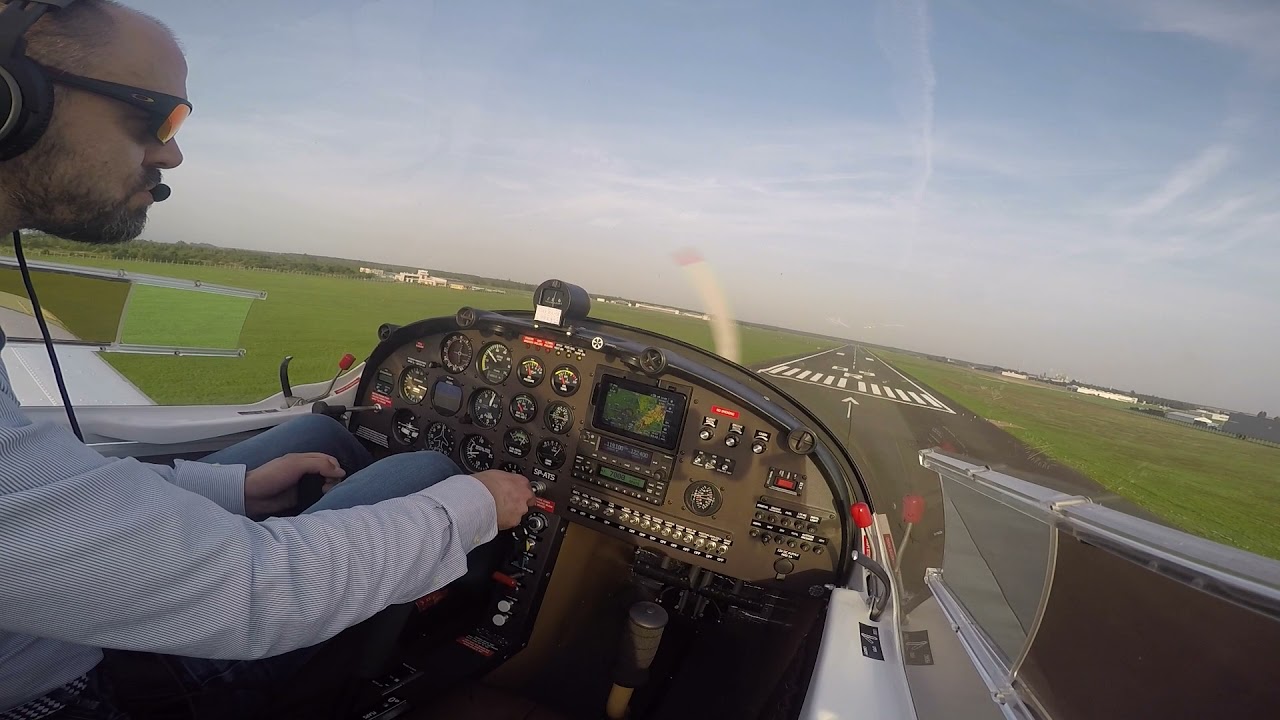 Canopy open - emergency landing (Nie zamknięta buda) AT3-100 SP-ATS air disaster zimny łokieć