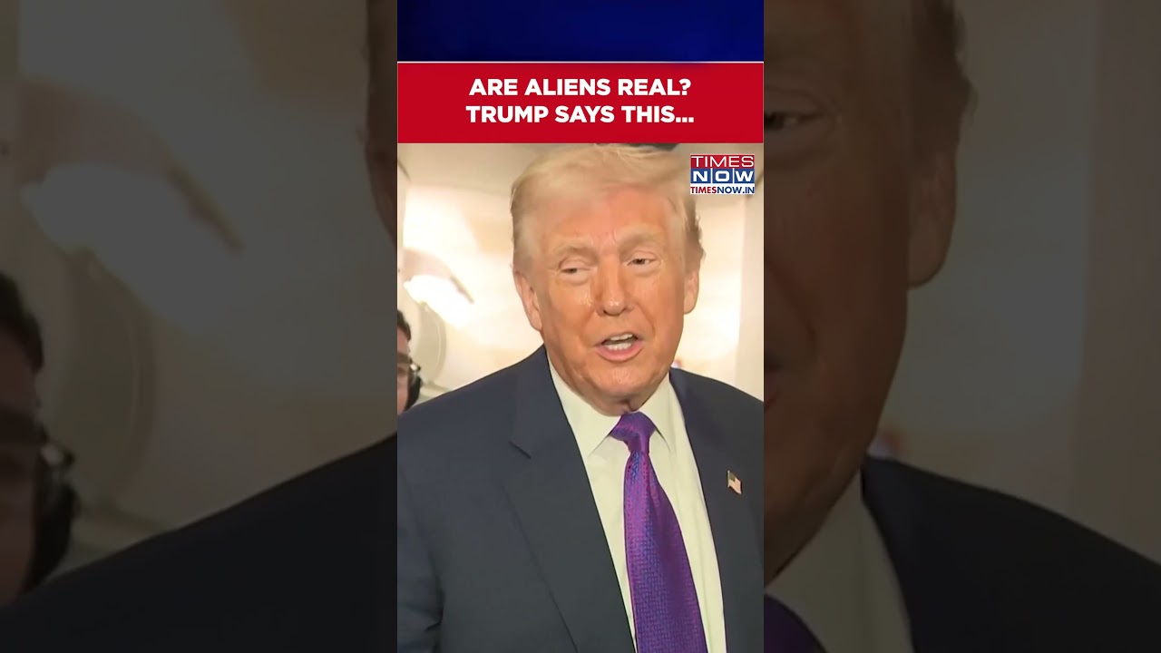 He Made a Big Mistake: President Trump Says Obama Revealed Classified Info on Aliens #shorts
