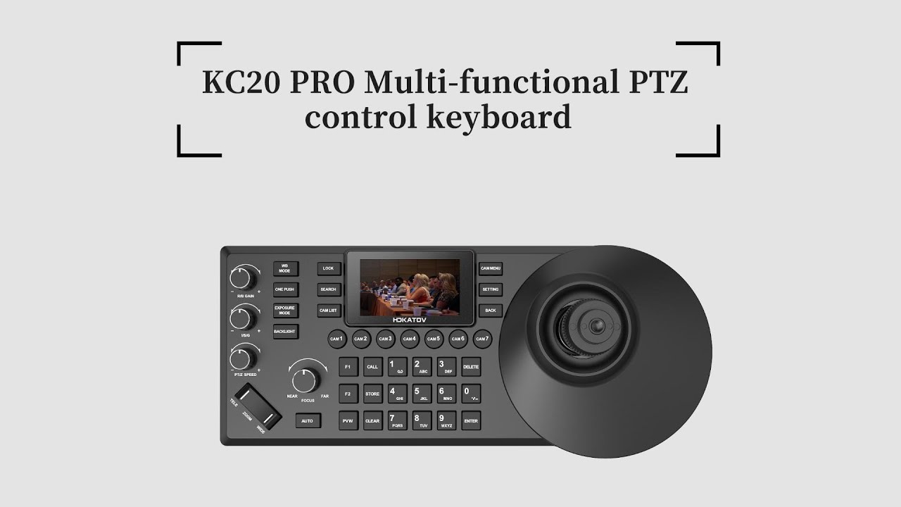📢 Control Every Shot with HDKATOV KC20 Pro