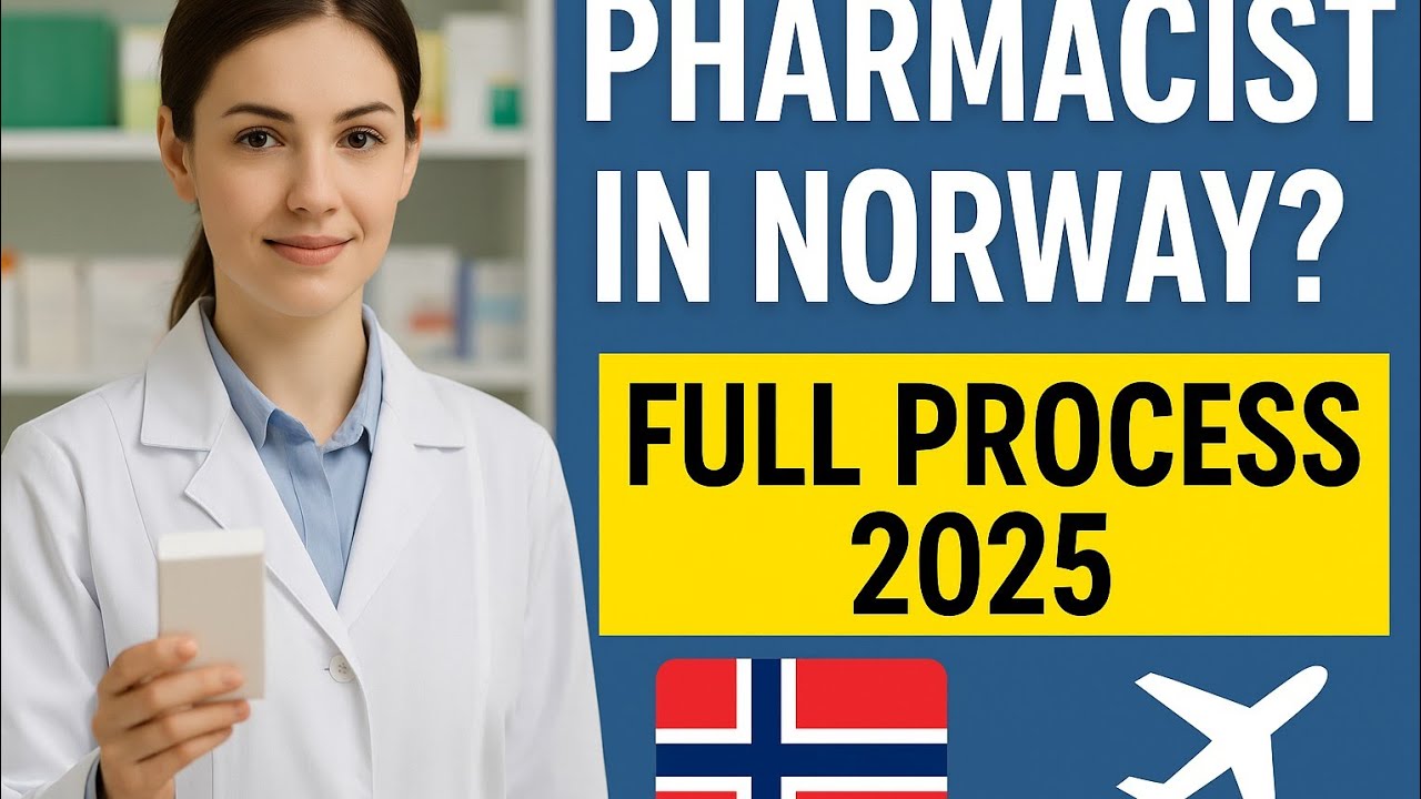 Pharmacy Career in Norway 🇳🇴 | Degree, Language, Visa Explained!