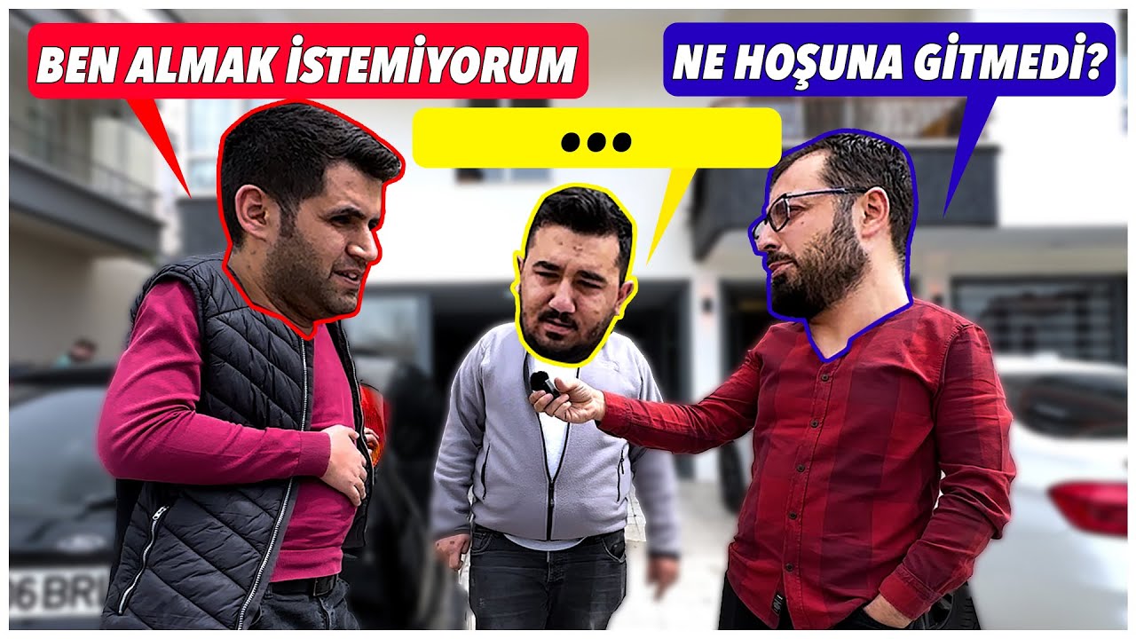 Takipçimize Araba Almaya Gittik, Başımıza Neler Geldi