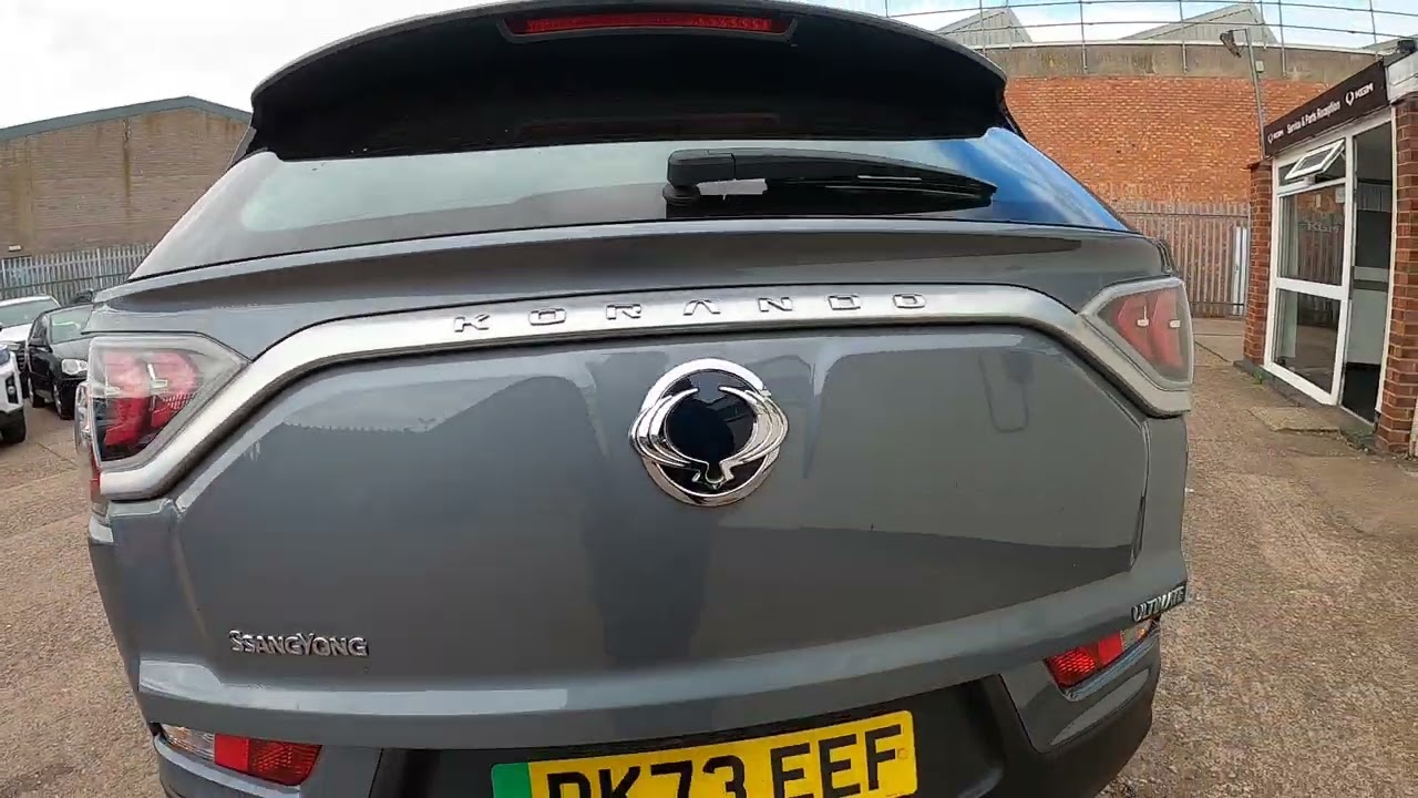 Korando emotion Ultimate 73