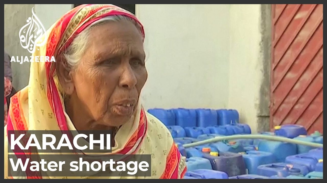 Water mismanagement leaves parts of Karachi parched