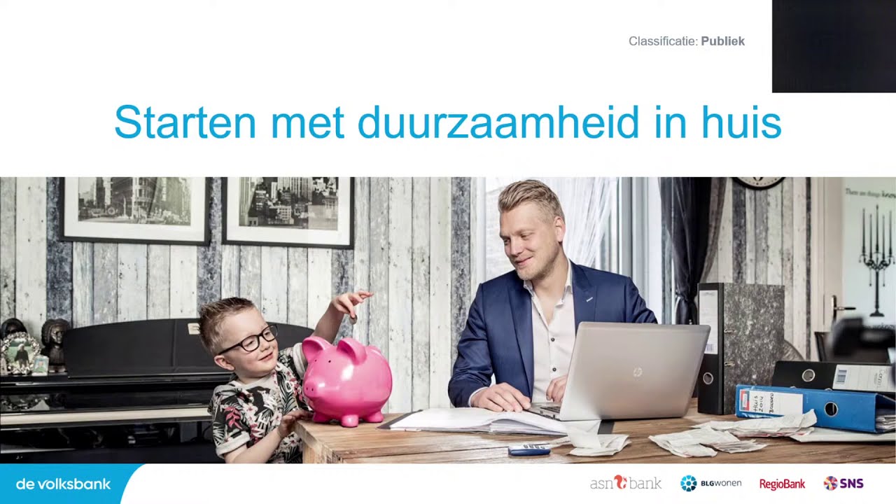 Webinar 'Energiezuinig Wonen' voor max € 50,-