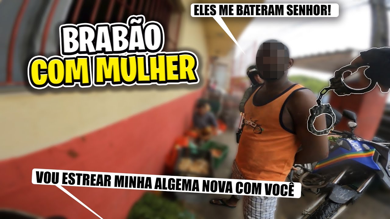 PRESO POR MARIA DA PENHA
