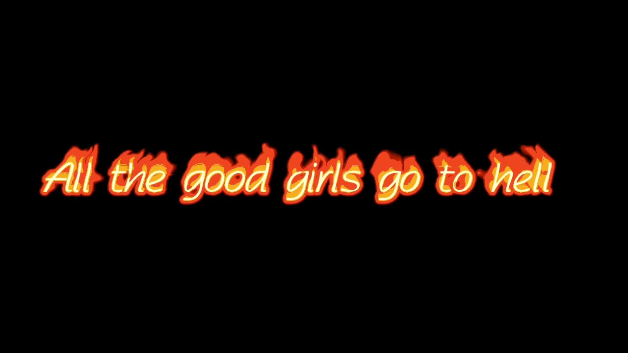 All the good girls go to hell- Billie Eilish Edit Audio