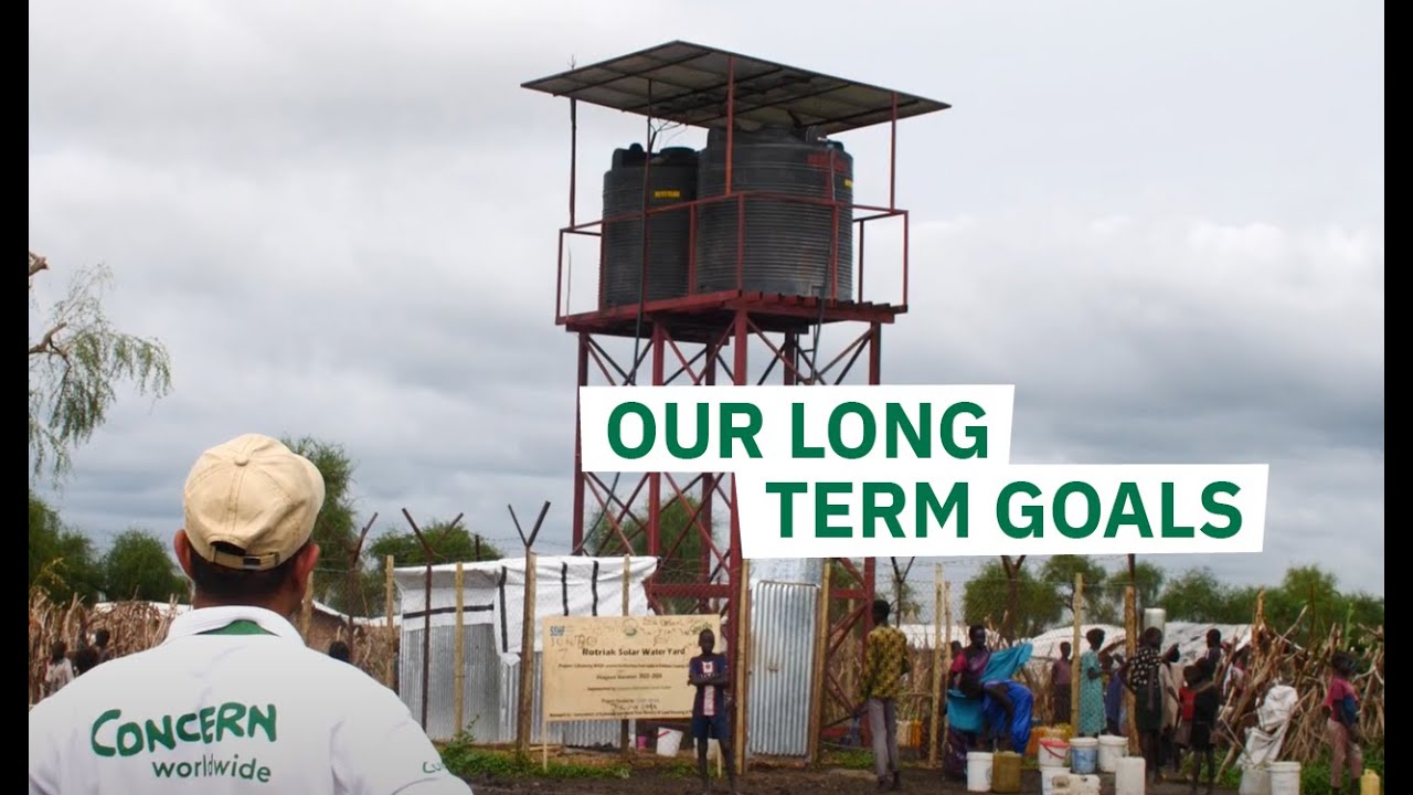 Inside our long term development programming goals.