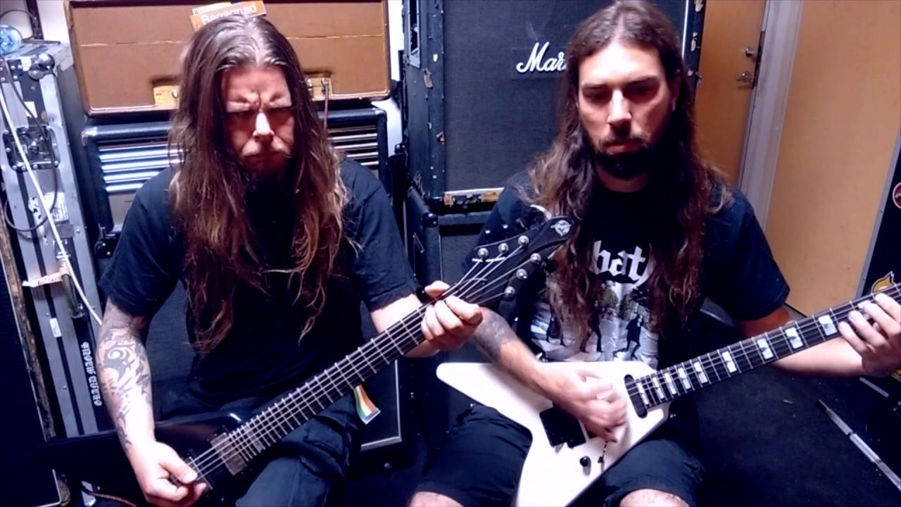 Entombed AD - Dead Dawn Playthrough (Guitar World)