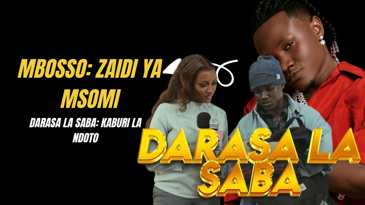 Kwanini @Mbossokhan Aliishia Darasa la Saba? Mistari Breakdown