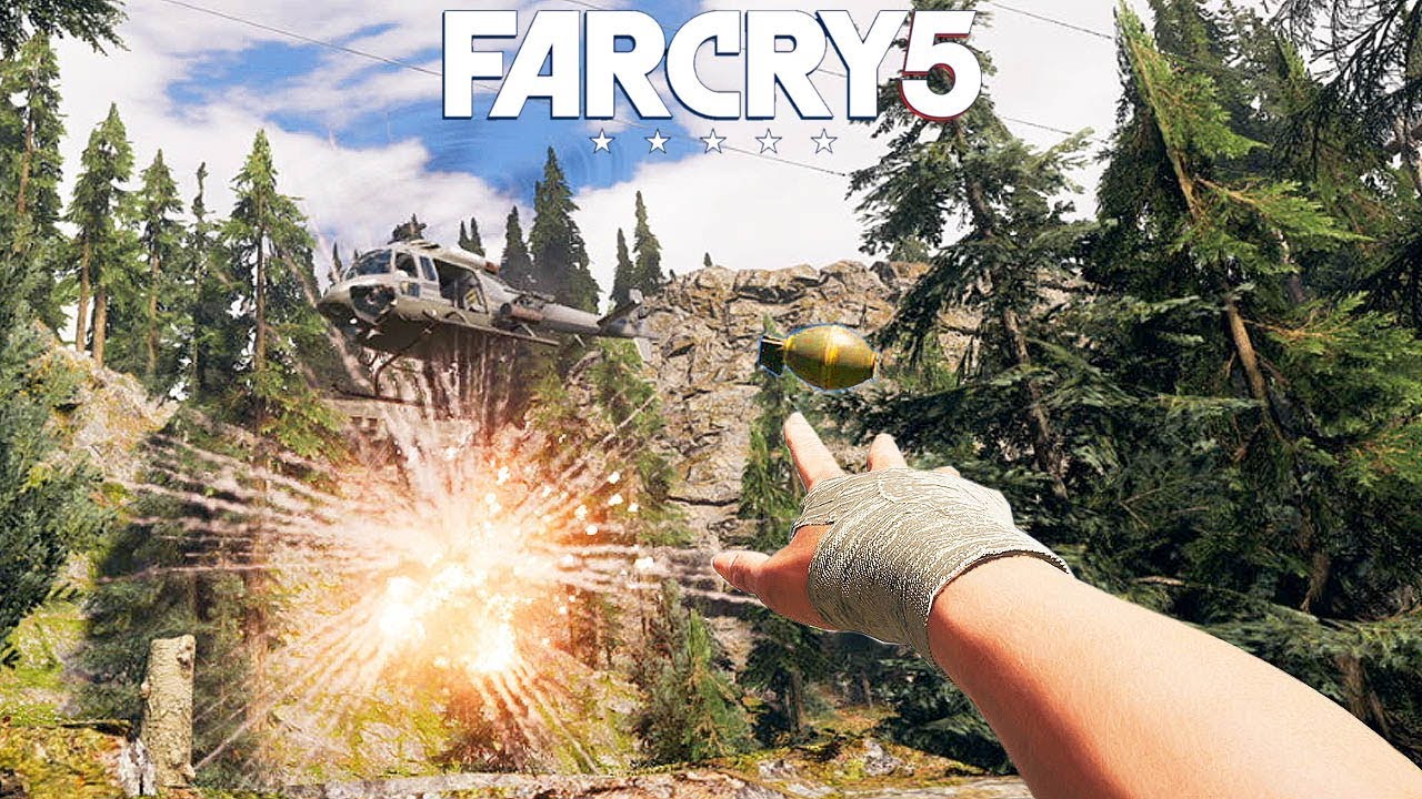 FAR CRY 5 - Open World Gameplay #3 (PS4 Pro) @ 1440p ✔
