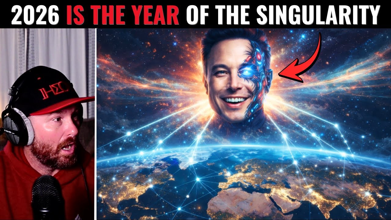 Prophetic Arrival of Something Beyond Humanity (It's Happening)