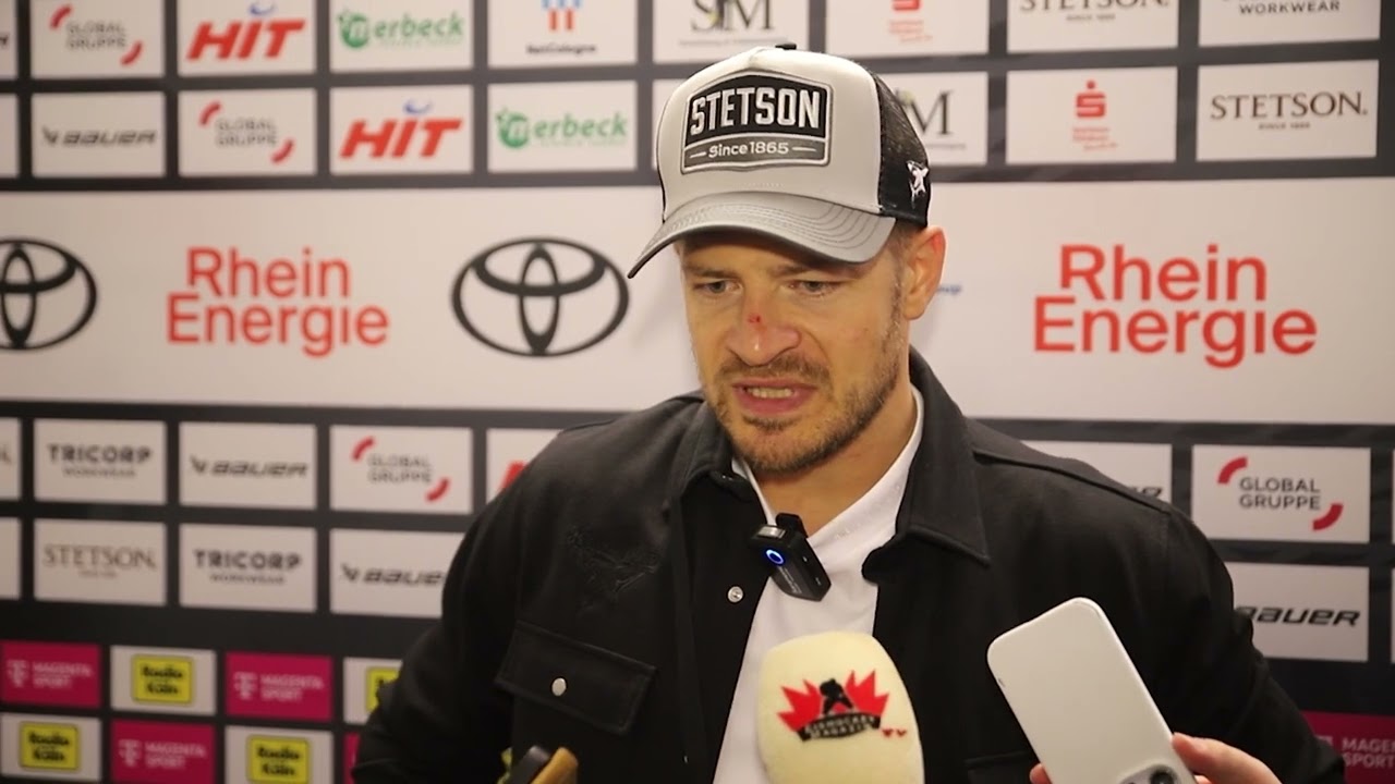 Kölner Haie zeigen mentale Stärke gegen die Adler Mannheim