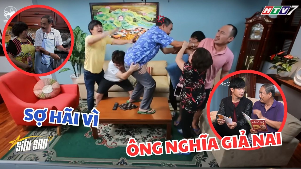 Ông Nghĩa GIẢ NAI khi lên sóng truyền hình khiến cả nhà 