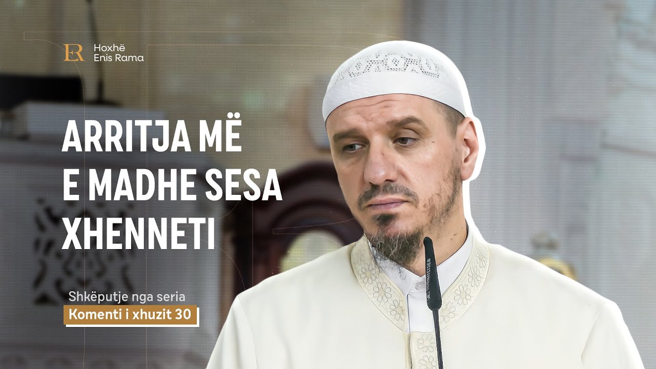 SHK&Euml;PUTJE | Arritja m&euml; e madhe sesa xhenneti - Enis Rama