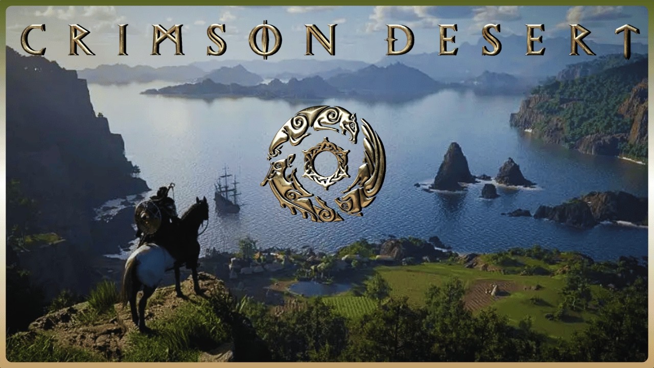Crimson Desert | WE'RE GOING ON AN ADVENTURE! | Chapter 1
