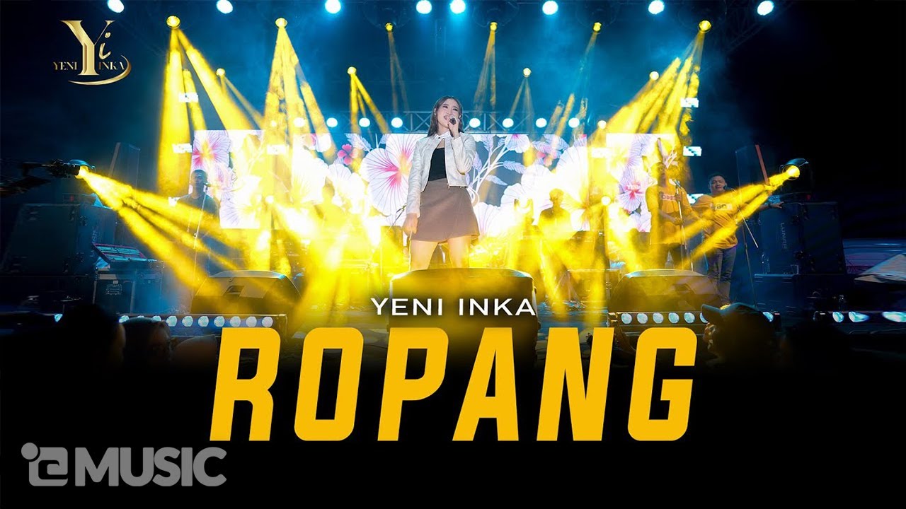Yeni Inka - ROPANG | Live OJING (Official Music Yi Production)