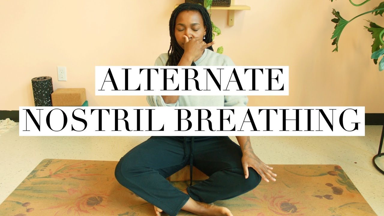 Alternate Nostril Breathing Meditation | Yoga by Biola