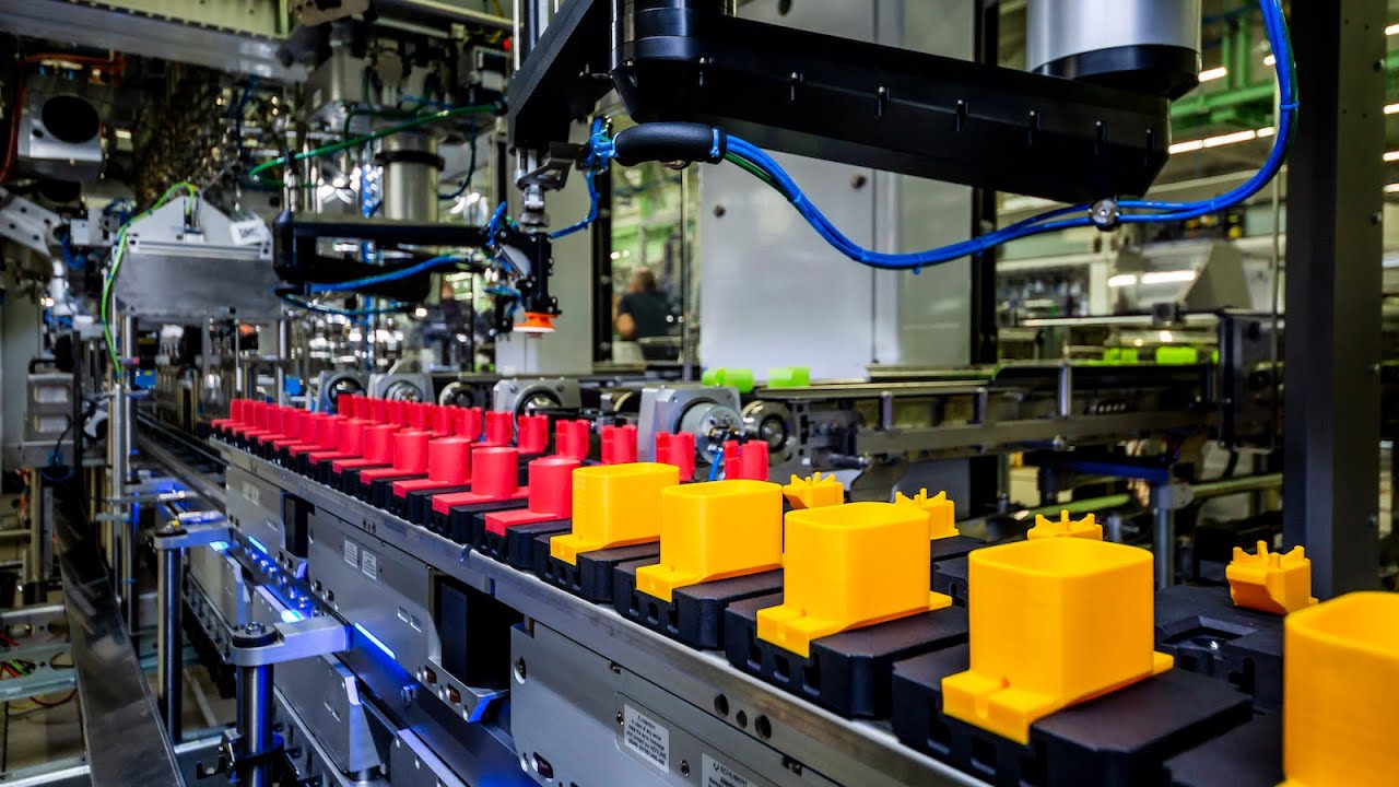 Schubert: A digital warehouse for on-demand manufacturing