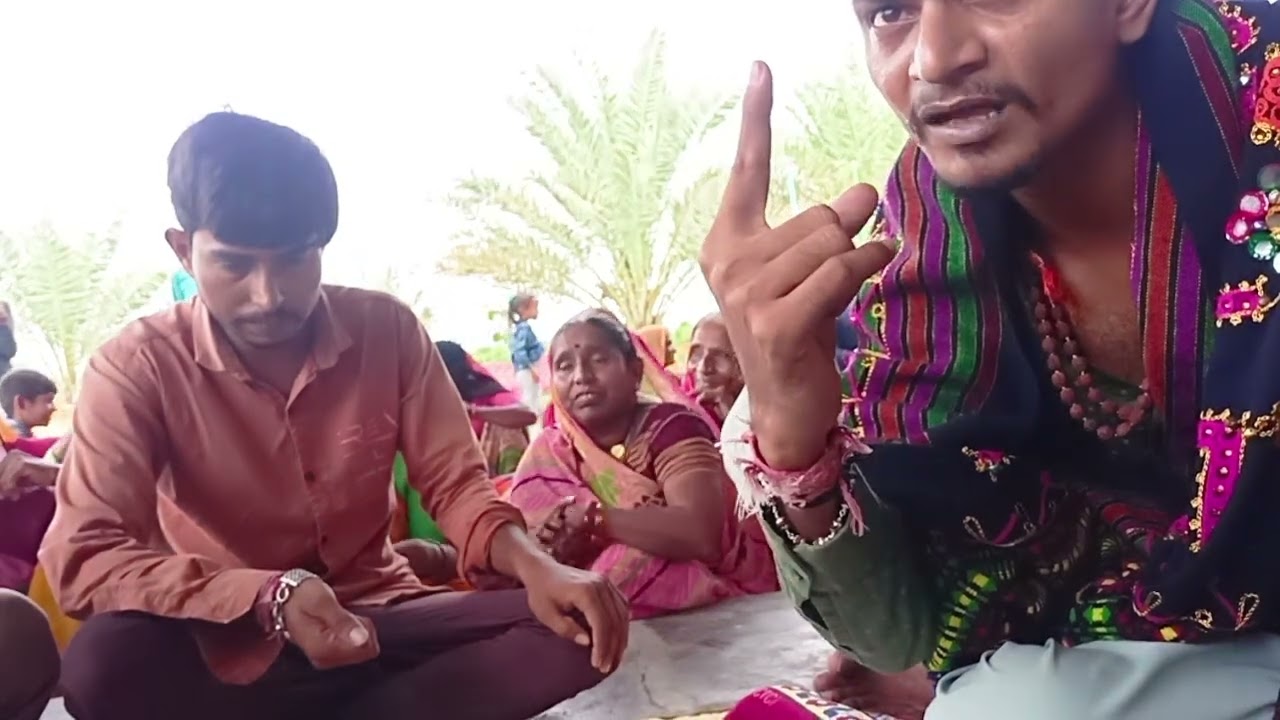 ગોગા યે કાડુ પકડ્યું ને 📿કરી લીલાલેર 🤗
